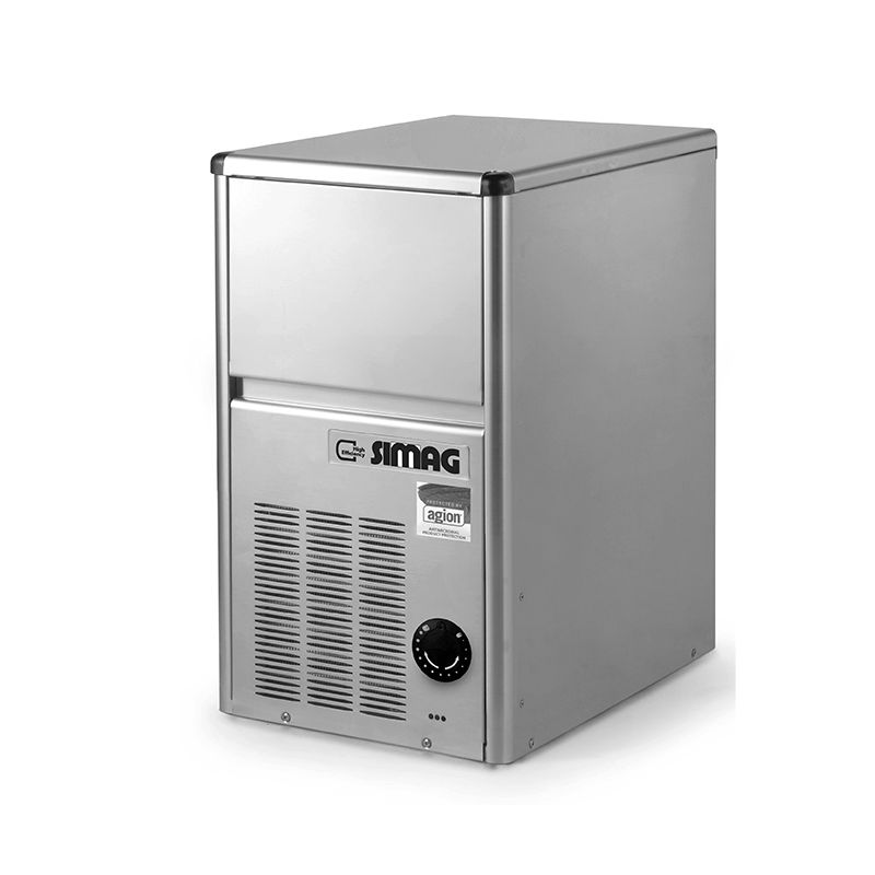 Produttore di ghiaccio Simag SDE 18 -Aqua-image