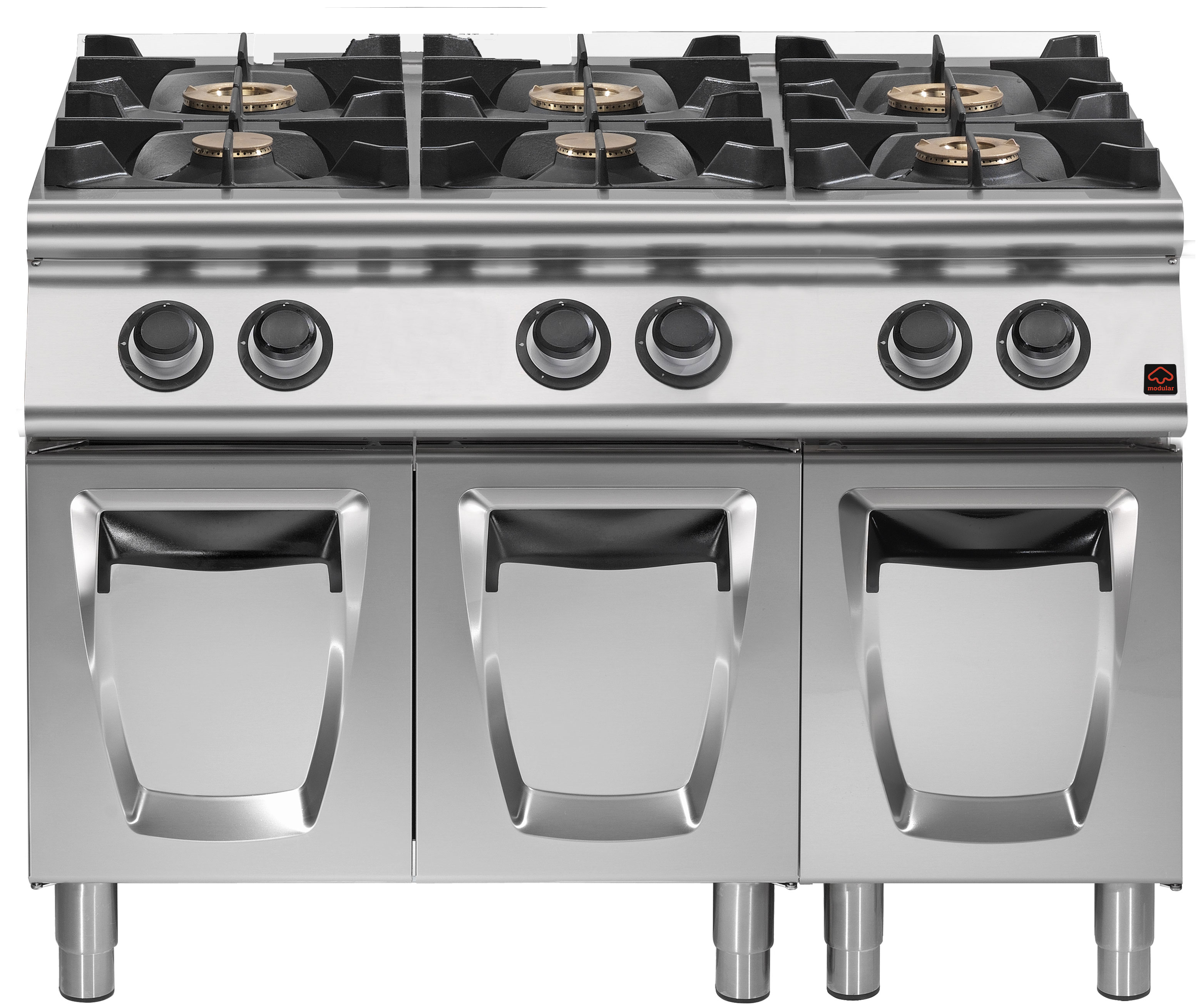 Cucina Modular 6 fuochi a gas-image